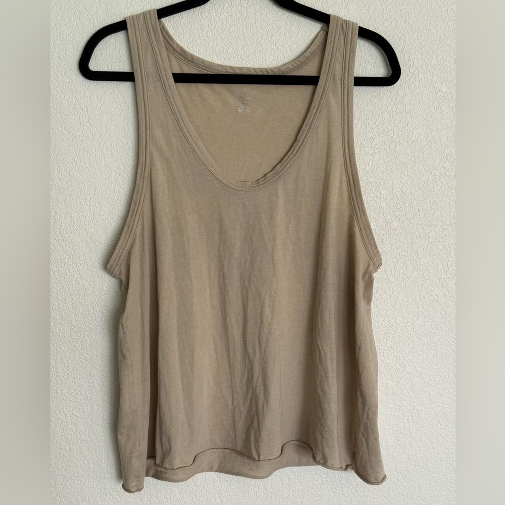 Aerie Tank Top - Beige